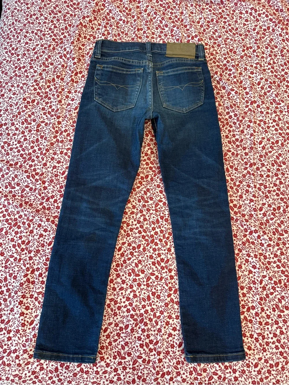 Ralph Lauren Dark Navy Slim Straight boys Jeans